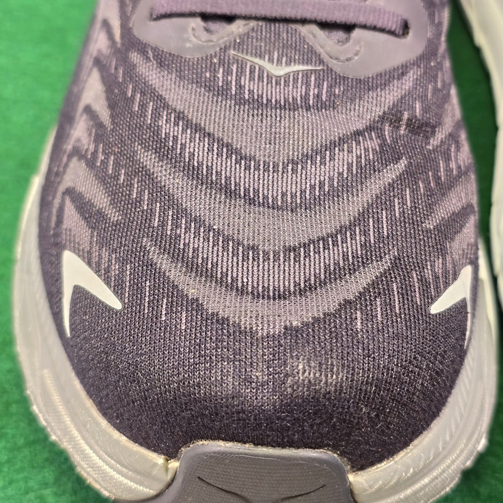 Hoka Arahi 6 Running Shoes Mens 15 2E Wide Black White Athletic 1123196 BWHT - Picture 10 of 15